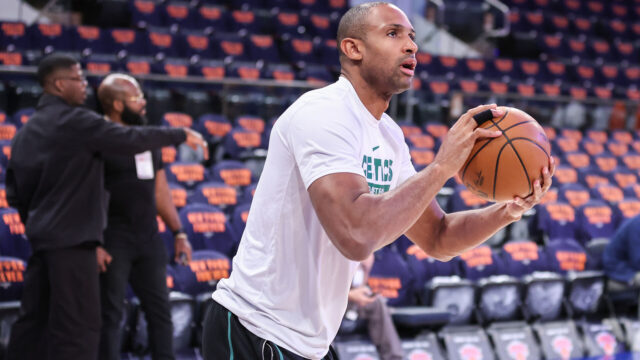 Boston Celtics center Al Horford