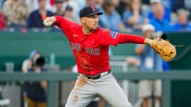 Boston Red Sox third baseman Alex Bregman