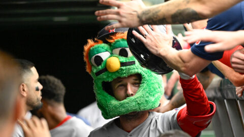 Boston Red Sox third baseman