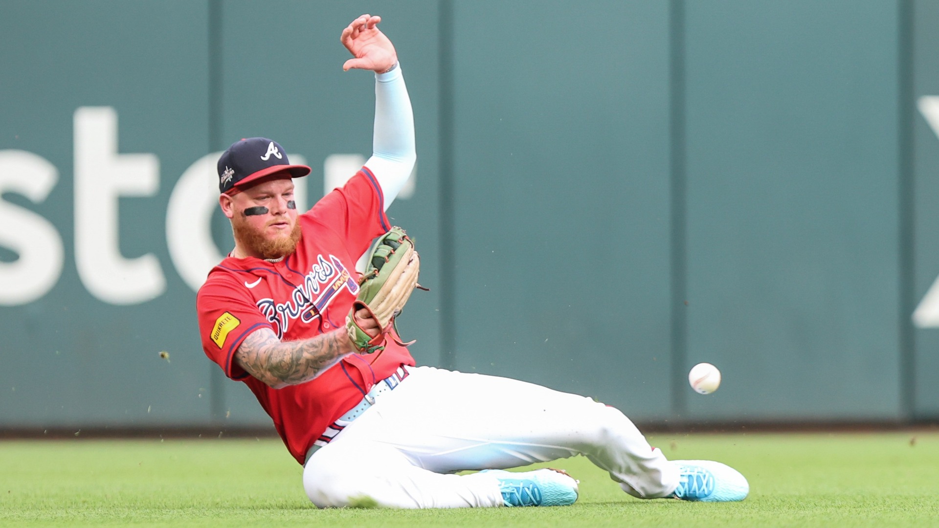 Braves DFA Ex-Red Sox Outfielder After Disastrous First Half