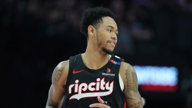 Boston Celtics guard Anfernee Simons