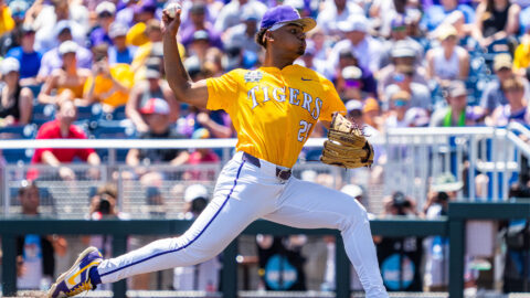 Boston Red Sox Pitching Prospect Anthony Eyanson