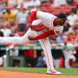 Boston Red Sox closer Aroldis Chapman