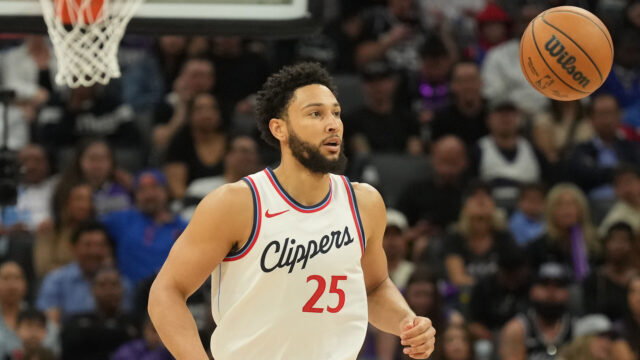Los Angeles Clippers guard Ben Simmons