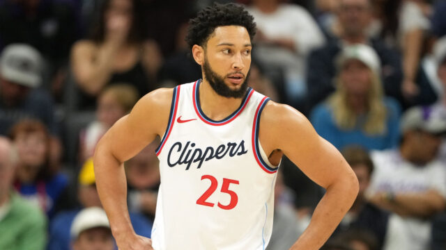 Los Angeles Clippers guard Ben Simmons