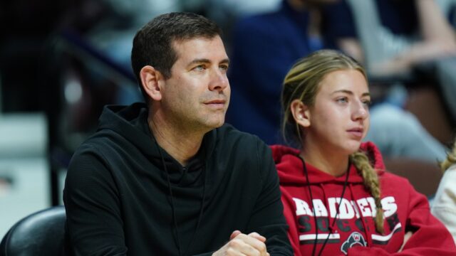 Boston Celtics president of basketball operations Brad Stevens