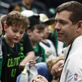 Boston Celtics president of basketball operations Brad Stevens