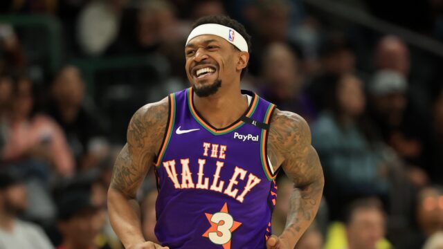 Phoenix Suns guard Bradley Beal