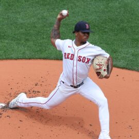 Boston Red Sox starting pitcher Brayan Bello