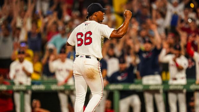 Boston Red Sox pitcher Brayan Bello