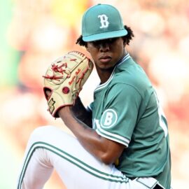 Boston Red Sox pitcher Brayan Bello