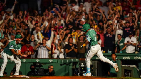 Boston Red Sox outfielder Ceddanne Rafaela