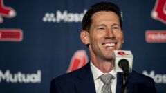 Boston Red Sox chief baseball officer Craig Breslow