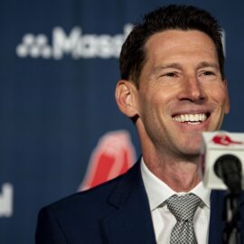 Boston Red Sox chief baseball officer Craig Breslow
