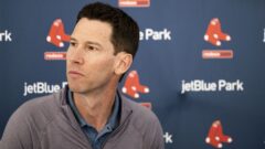 Boston Red Sox chief baseball officer Craig Breslow