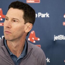 Boston Red Sox chief baseball officer Craig Breslow