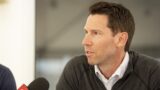 Boston Red Sox chief baseball officer Craig Breslow