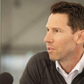 Boston Red Sox chief baseball officer Craig Breslow