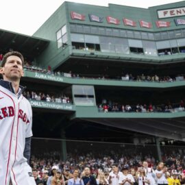 Boston Red Sox chief baseball officer Craig Breslow