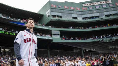 Boston Red Sox chief baseball officer Craig Breslow