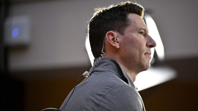 Boston Red Sox chief baseball officer Craig Breslow