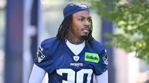 New England Patriots cornerback DJ James