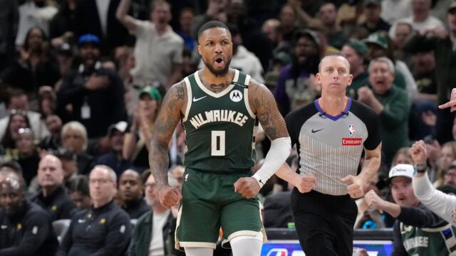 Portland Trail Blazers guard Damian Lillard