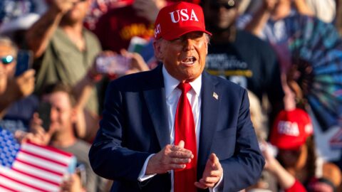 United States President Donald Trump