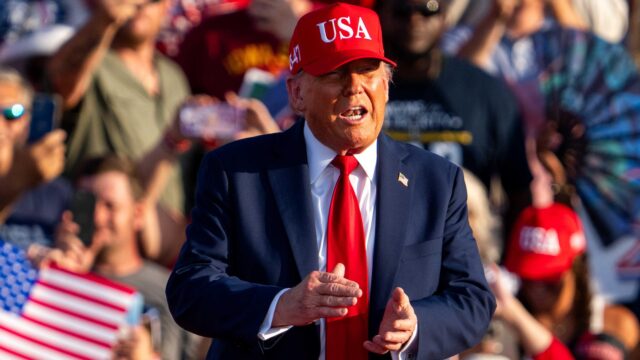 United States President Donald Trump