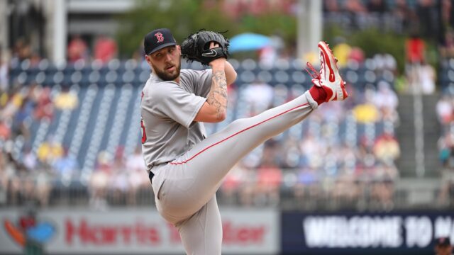 Boston Red Sox pitcher Garrett Crochet
