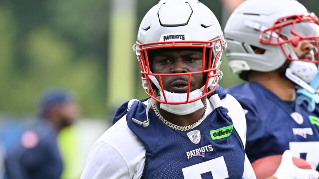 New England Patriots safety Jabrill Peppers