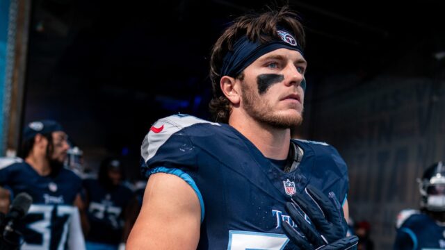 New England Patriots linebacker Jack Gibbens