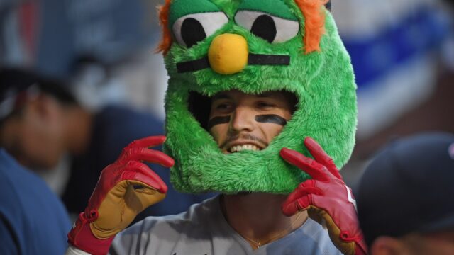 Boston Red Sox outfielder Jarren Duran