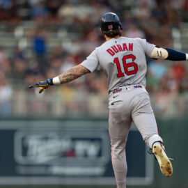 Red Sox outfielder Jarren Duran