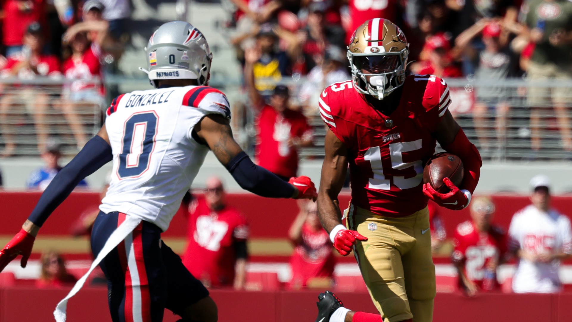 Why Patriots Should Pursue Disgruntled Wideout Nearing Trade Request