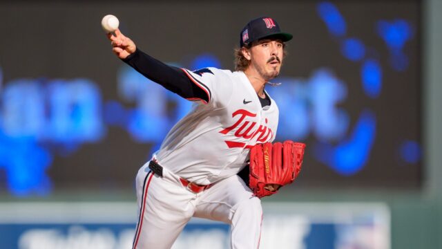 Minnesota Twins pitcher Joe Ryan