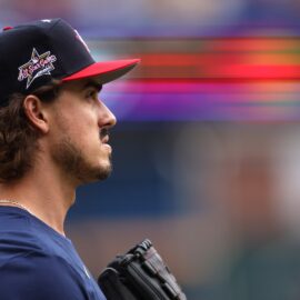 Minnesota Twins pitcher Joe Ryan