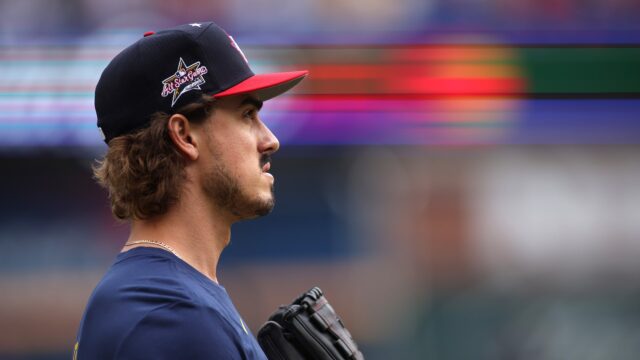 Minnesota Twins pitcher Joe Ryan