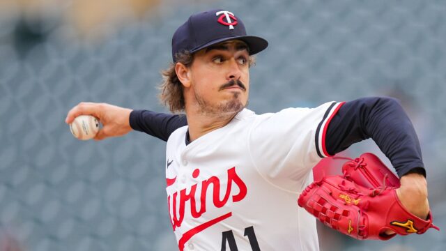 Minnesota Twins pitcher Joe Ryan