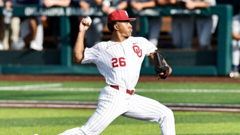 Boston Red Sox pitcher Kyson Witherspoon