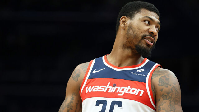 Los Angeles Lakers guard Marcus Smart