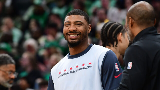 Los Angeles Lakers guard Marcus Smart