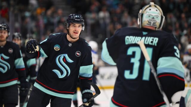 Boston Bruins forward Michael Eyssimont