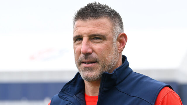 New England Patriots head coach Mike Vrabel