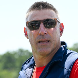 New England Patriots head coach Mike Vrabel