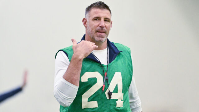 New England Patriots head coach Mike Vrabel