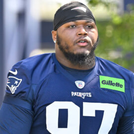 New England Patriots defensive tackle Milton Williams