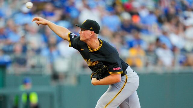 Pittsburgh Pirates pitcher Mitch Keller