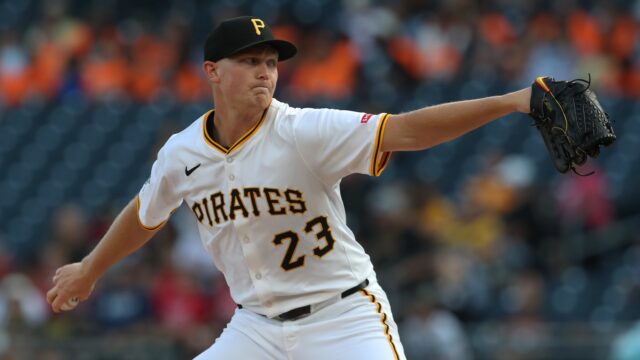 Pittsburgh Pirates pitcher Mitch Keller