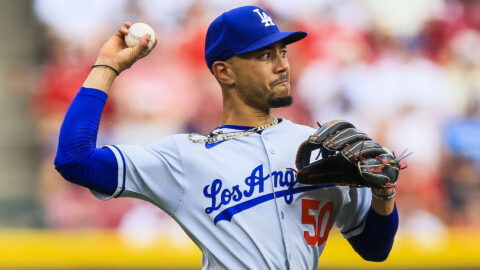 Los Angeles Dodgers shortstop Mookie Betts